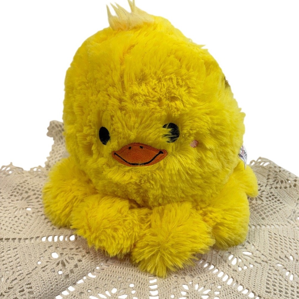 Peek-A-Boo Toys OctoPals Yellow Duck Octopus Plush‎ Stuffed Animal Hybrid Chick